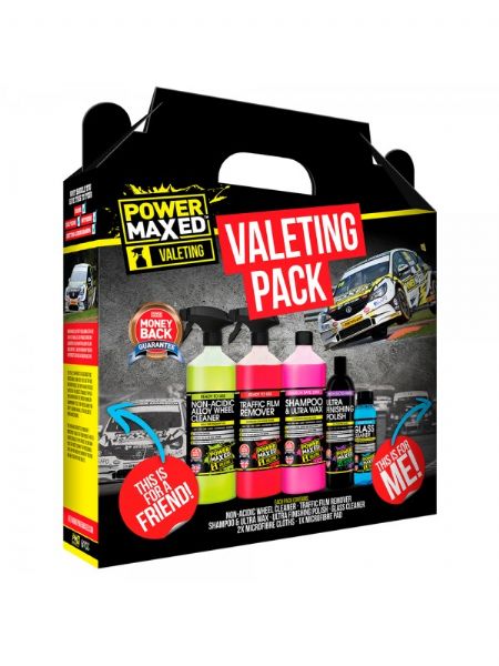 POWER MAXED VALETING PACK